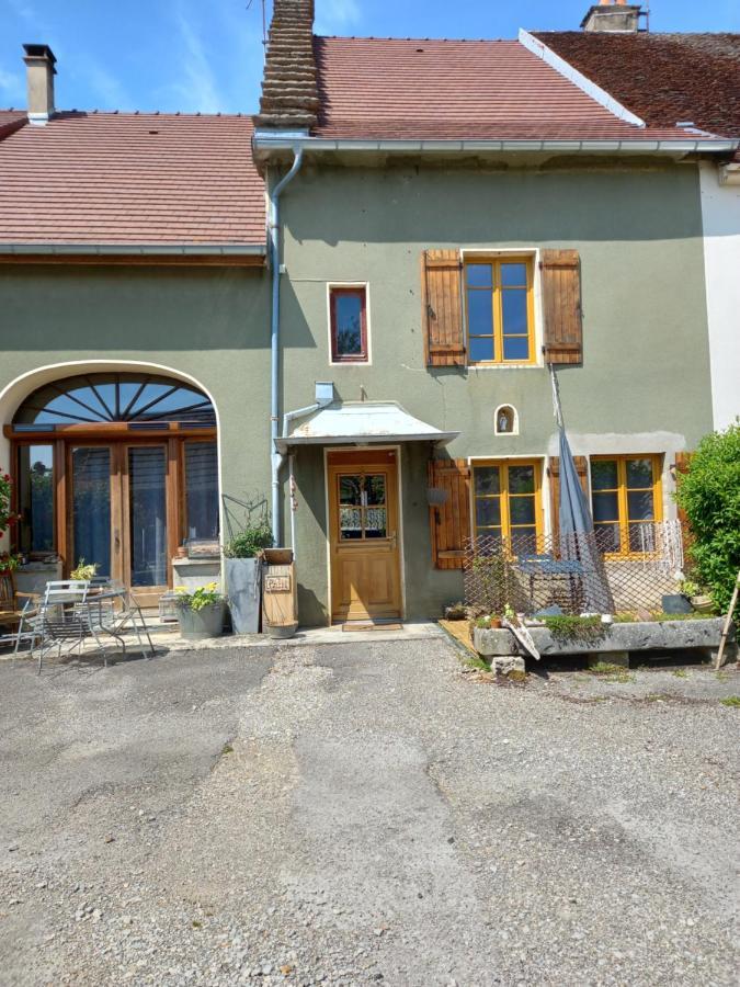 Bord de Seille Bed & Breakfast Ruffey-sur-Seille Eksteriør bilde